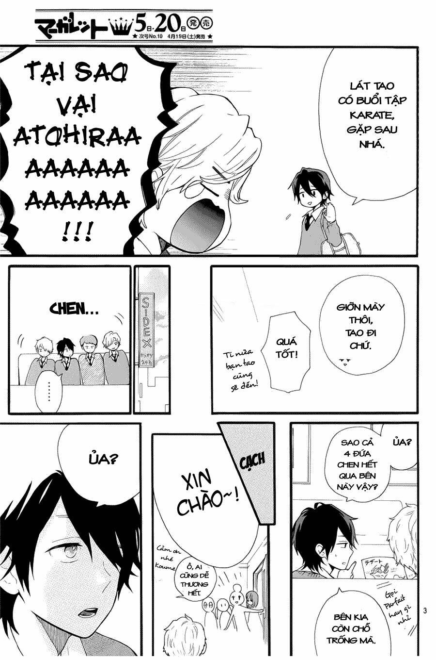 Hibi Chouchou Chapter 50 - Trang 2