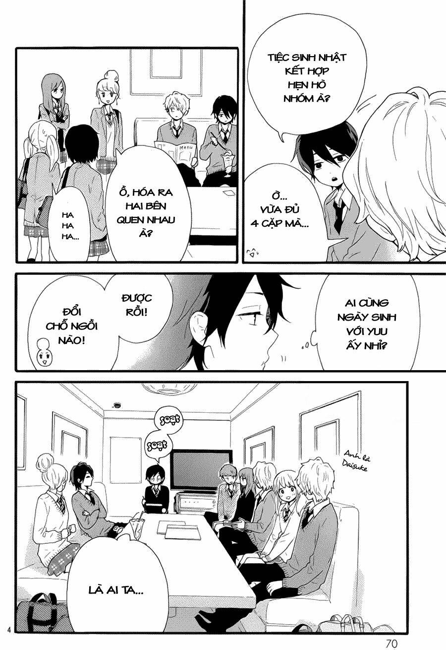 Hibi Chouchou Chapter 50 - Trang 2