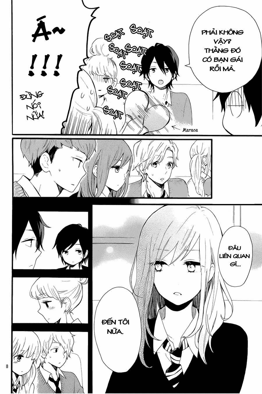 Hibi Chouchou Chapter 50 - Trang 2