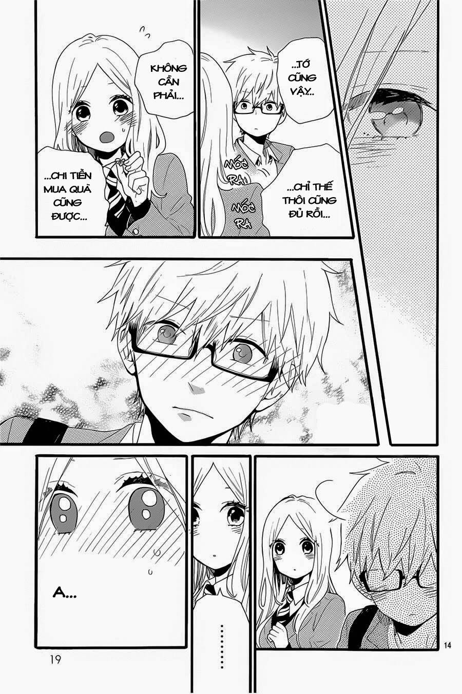 Hibi Chouchou Chapter 51 - Trang 2