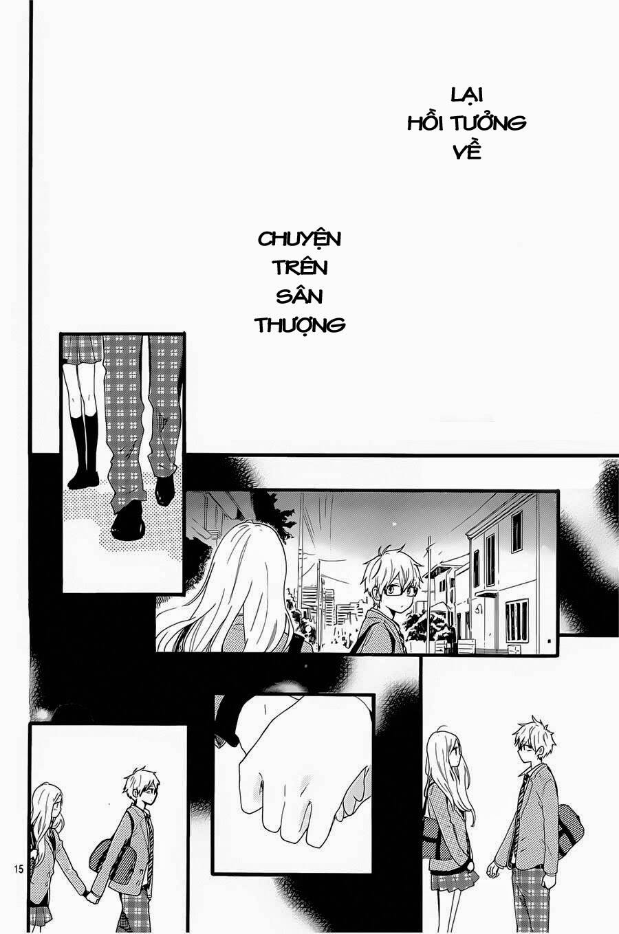Hibi Chouchou Chapter 51 - Trang 2