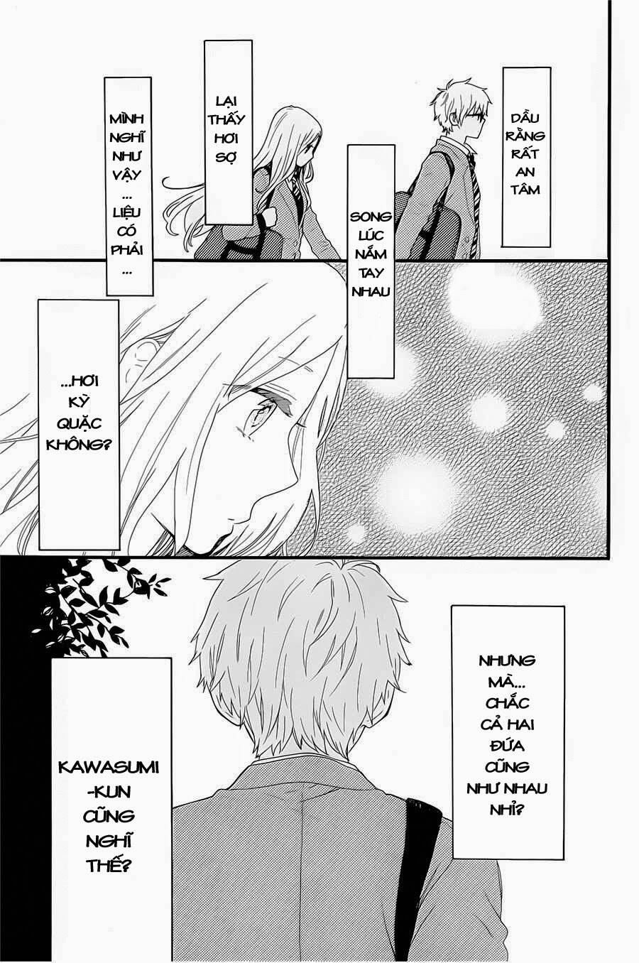 Hibi Chouchou Chapter 51 - Trang 2