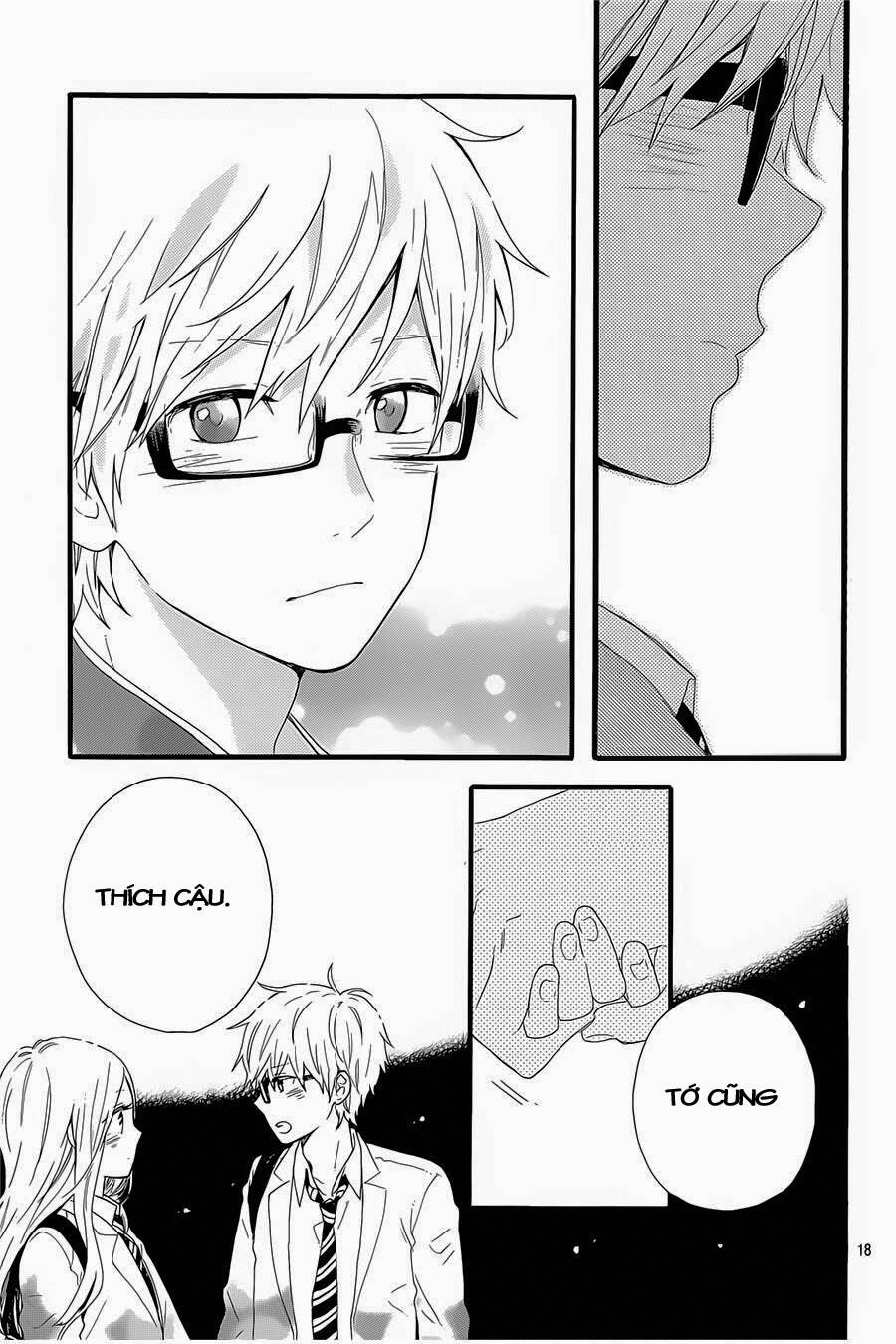 Hibi Chouchou Chapter 51 - Trang 2