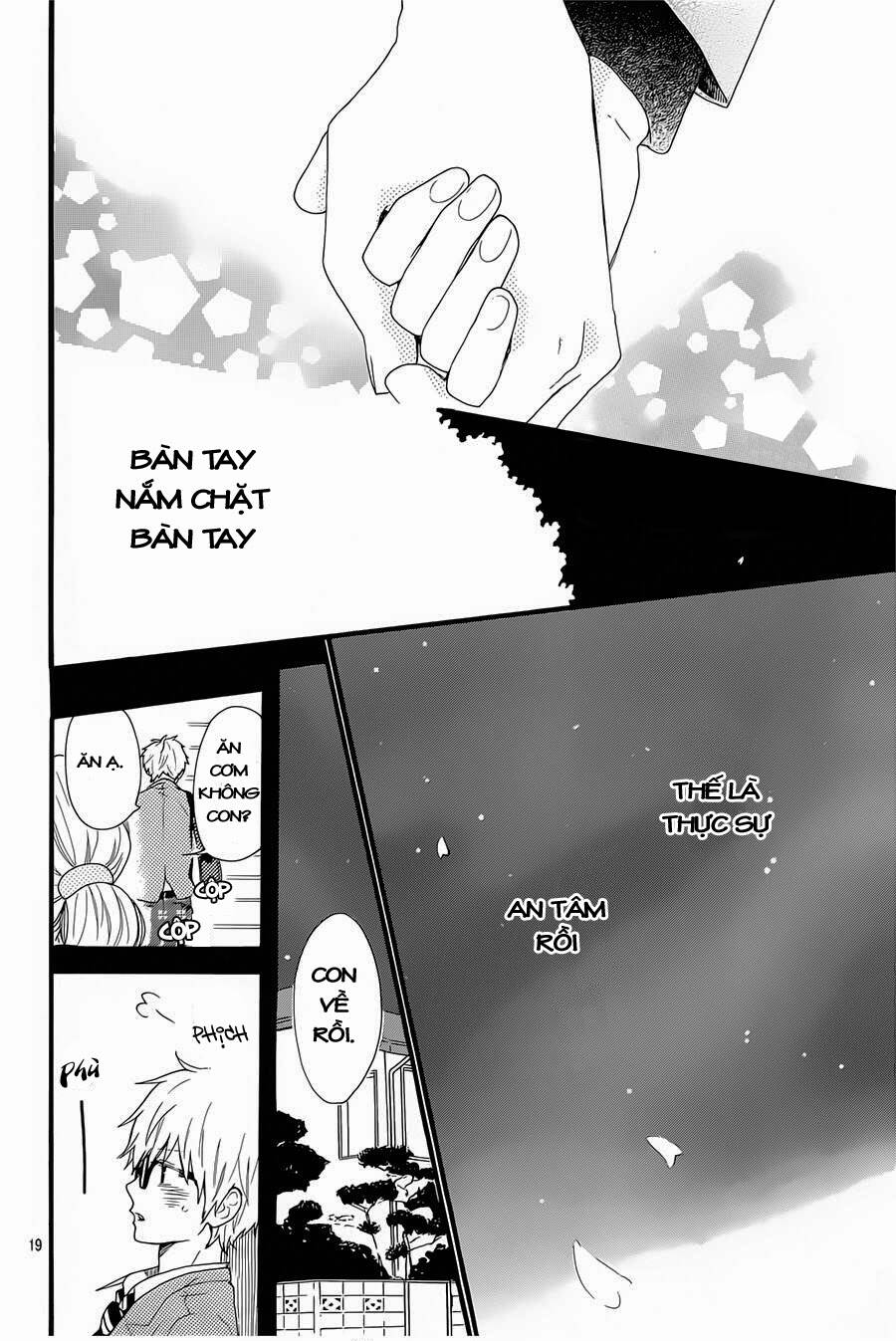 Hibi Chouchou Chapter 51 - Trang 2