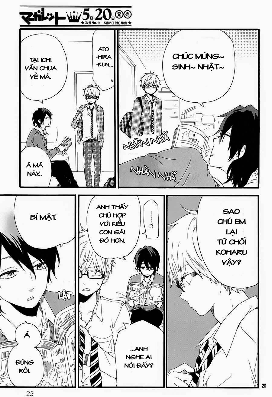 Hibi Chouchou Chapter 51 - Trang 2