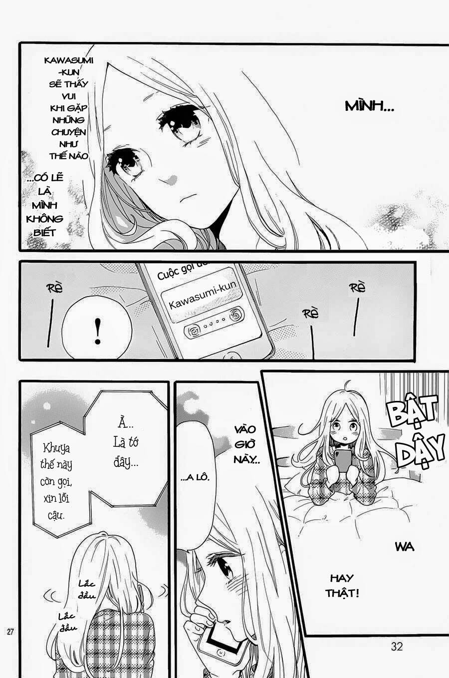 Hibi Chouchou Chapter 51 - Trang 2