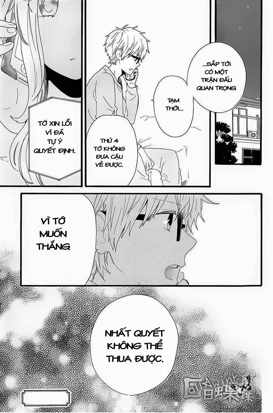 Hibi Chouchou Chapter 51 - Trang 2