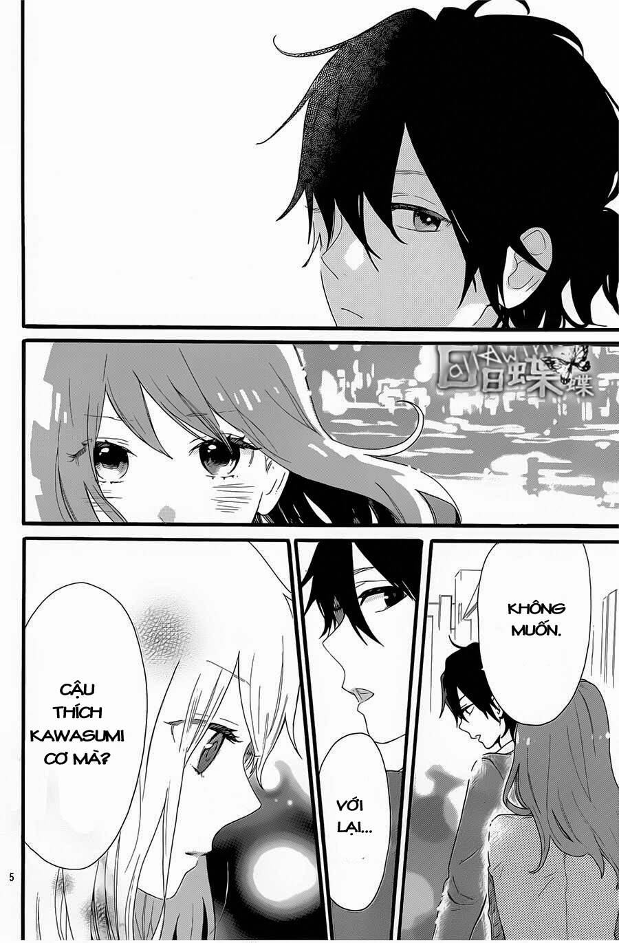 Hibi Chouchou Chapter 51 - Trang 2