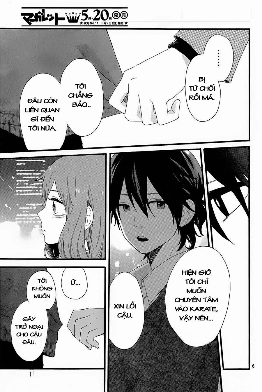 Hibi Chouchou Chapter 51 - Trang 2