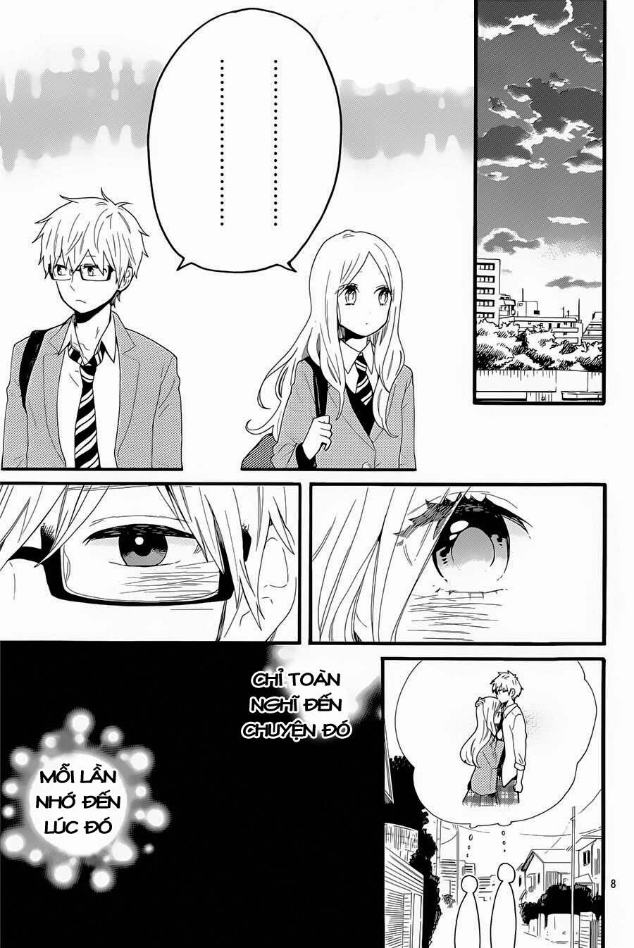 Hibi Chouchou Chapter 51 - Trang 2