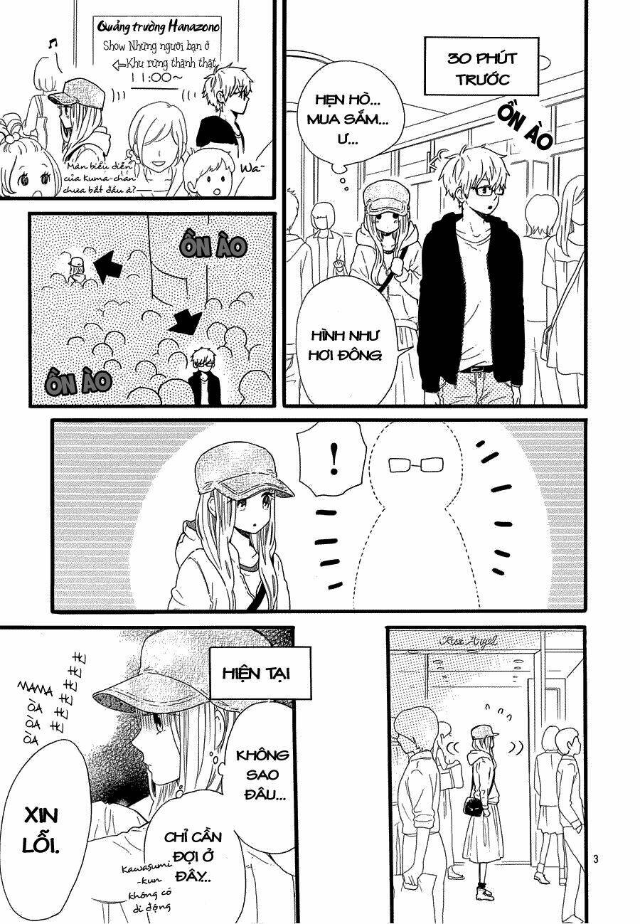 Hibi Chouchou Chapter 52.5 - Trang 2