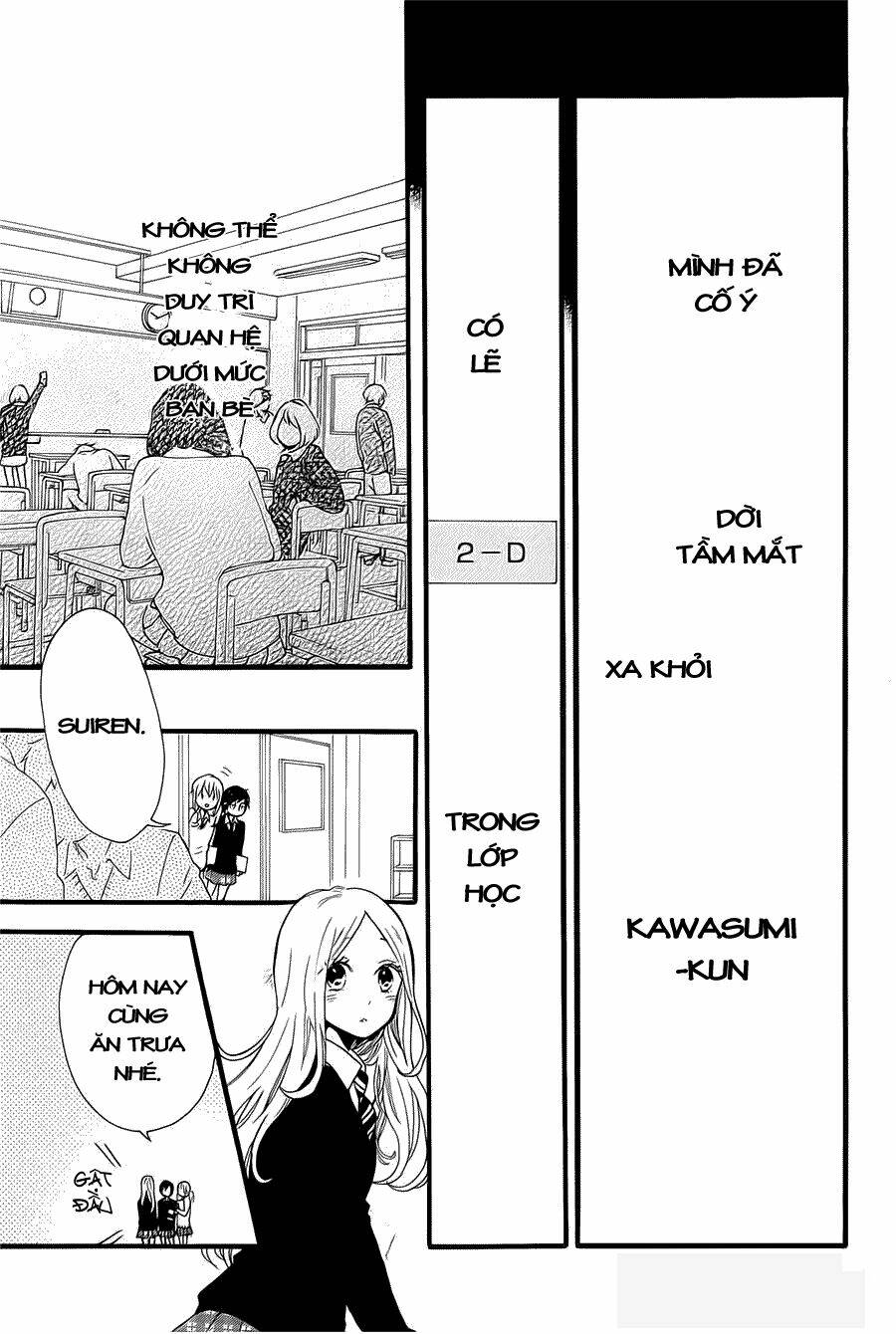 Hibi Chouchou Chapter 52 - Trang 2