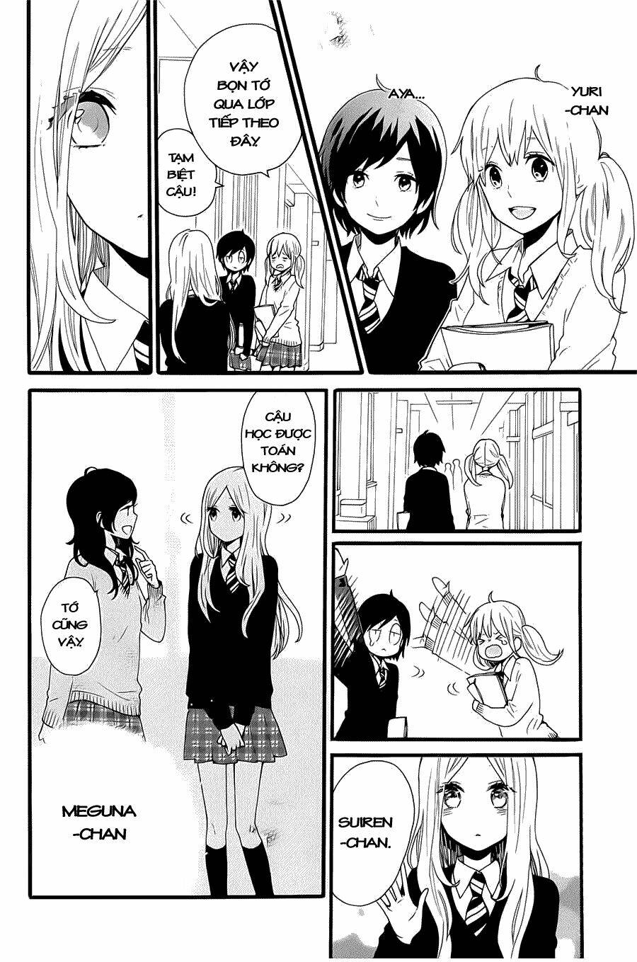 Hibi Chouchou Chapter 52 - Trang 2