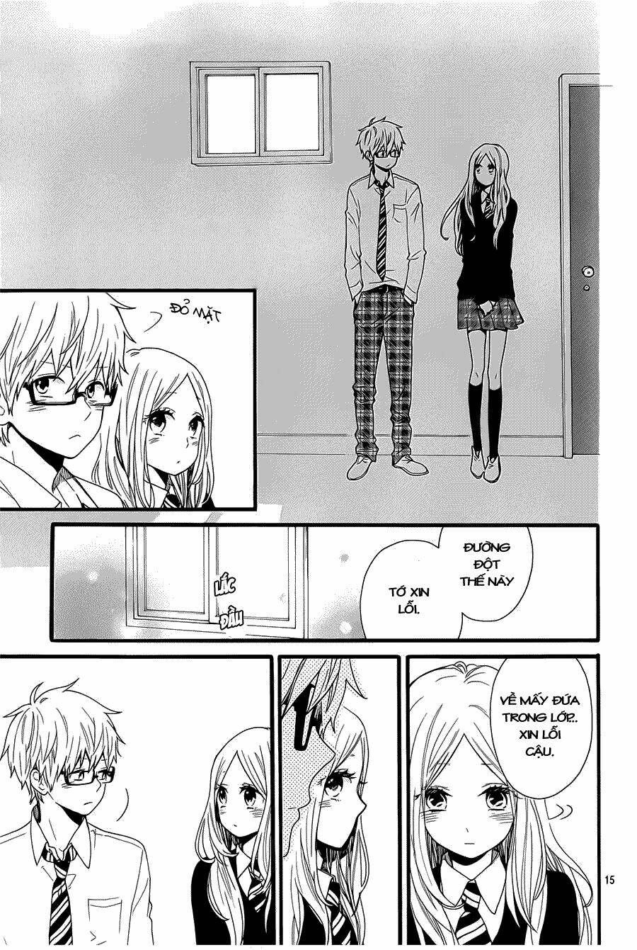 Hibi Chouchou Chapter 52 - Trang 2