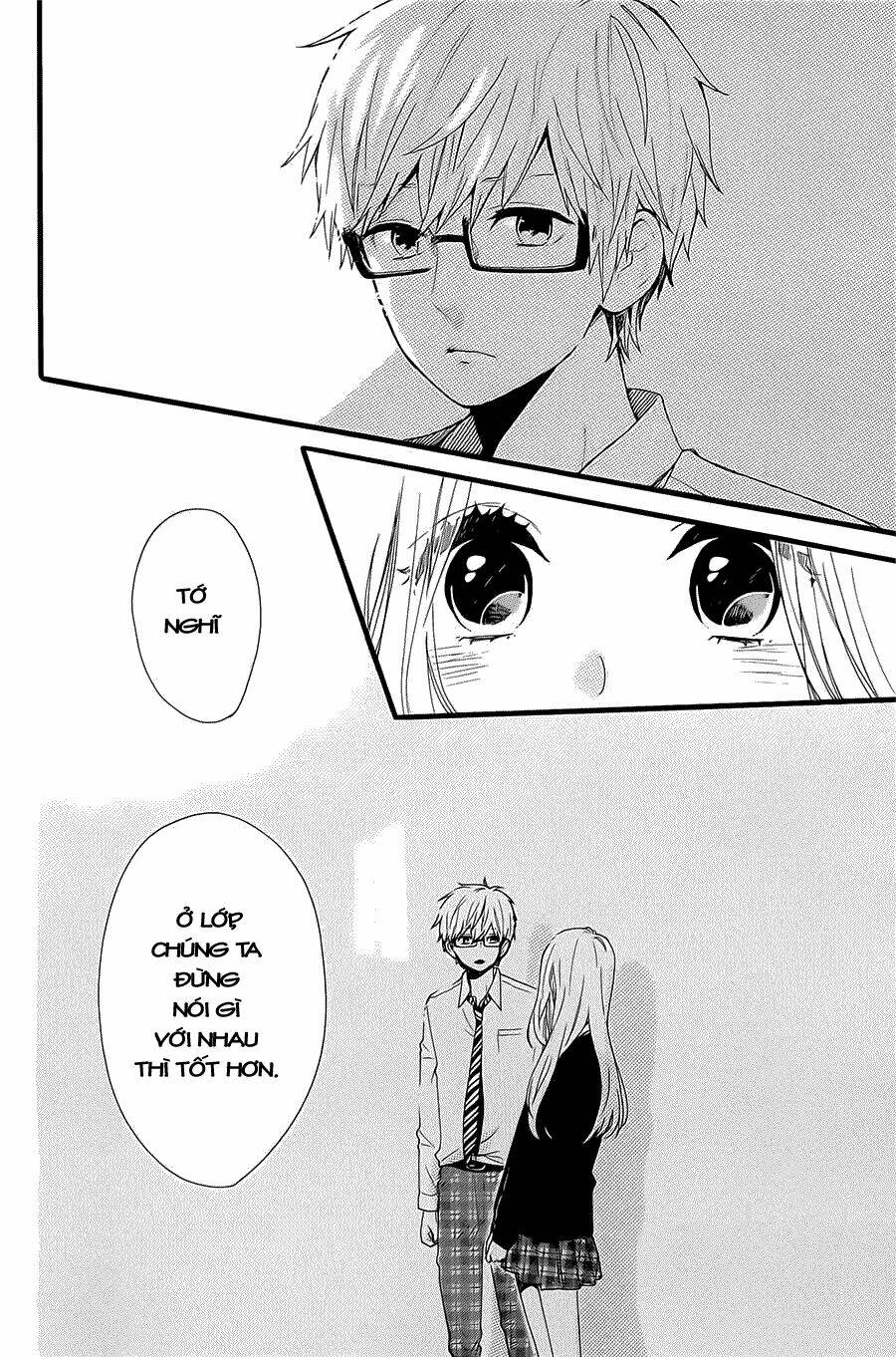 Hibi Chouchou Chapter 52 - Trang 2