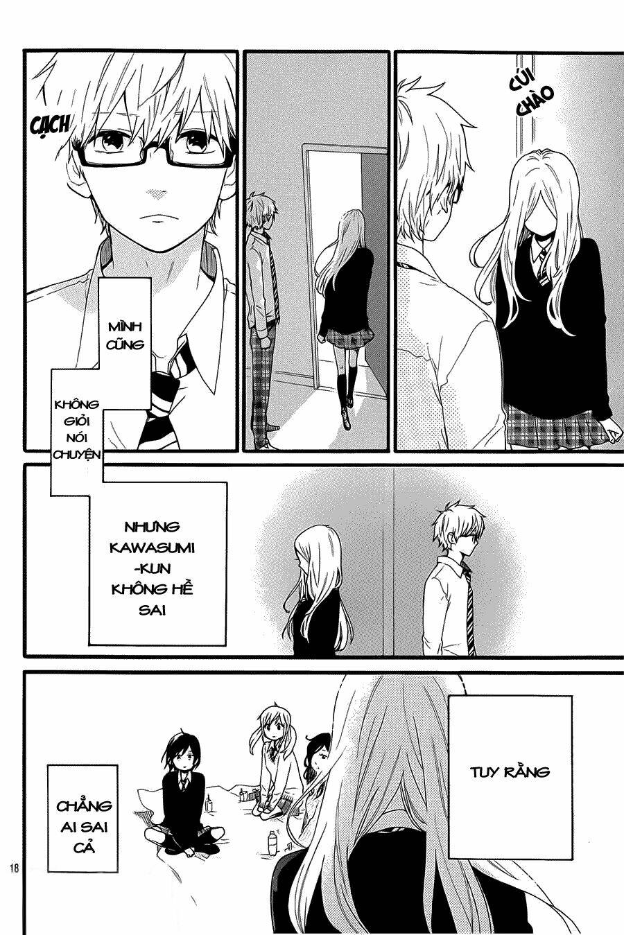 Hibi Chouchou Chapter 52 - Trang 2