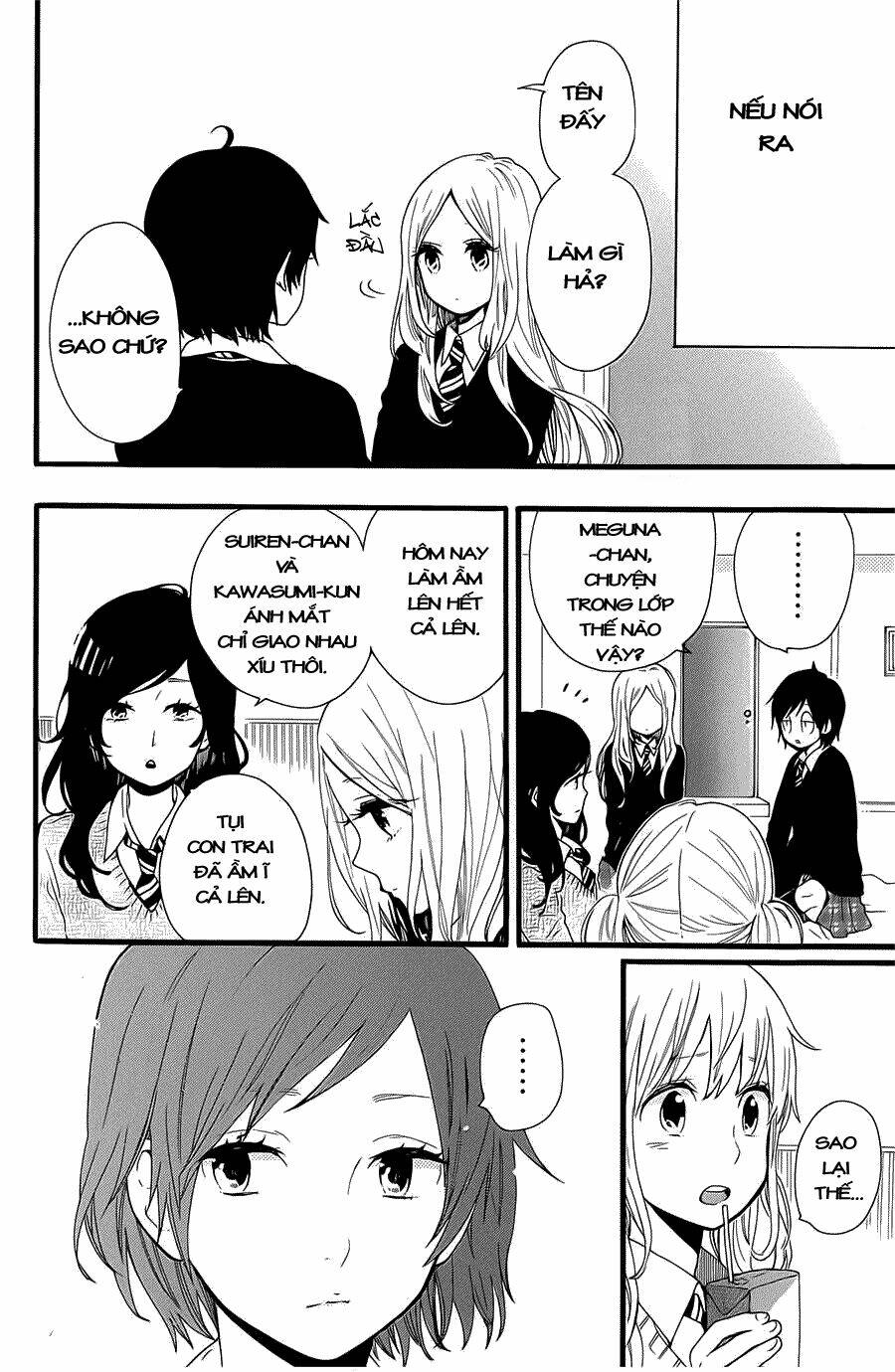 Hibi Chouchou Chapter 52 - Trang 2