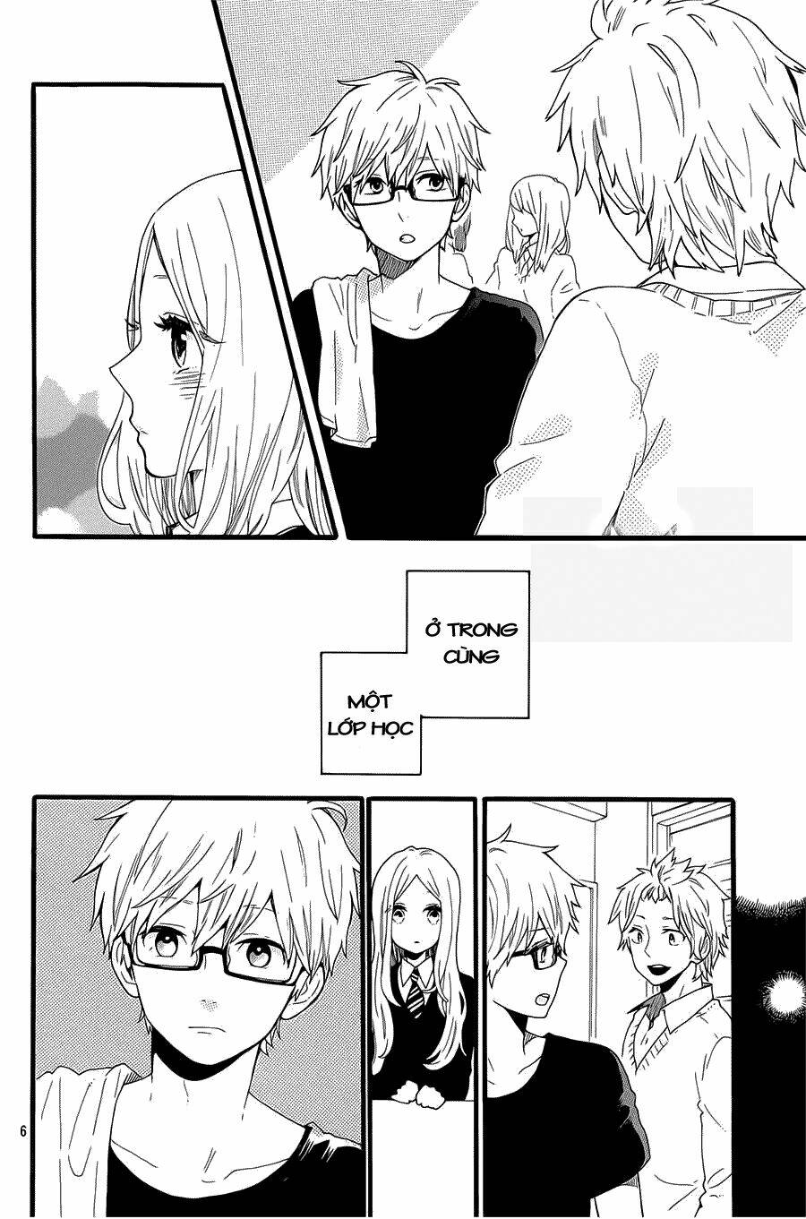 Hibi Chouchou Chapter 52 - Trang 2