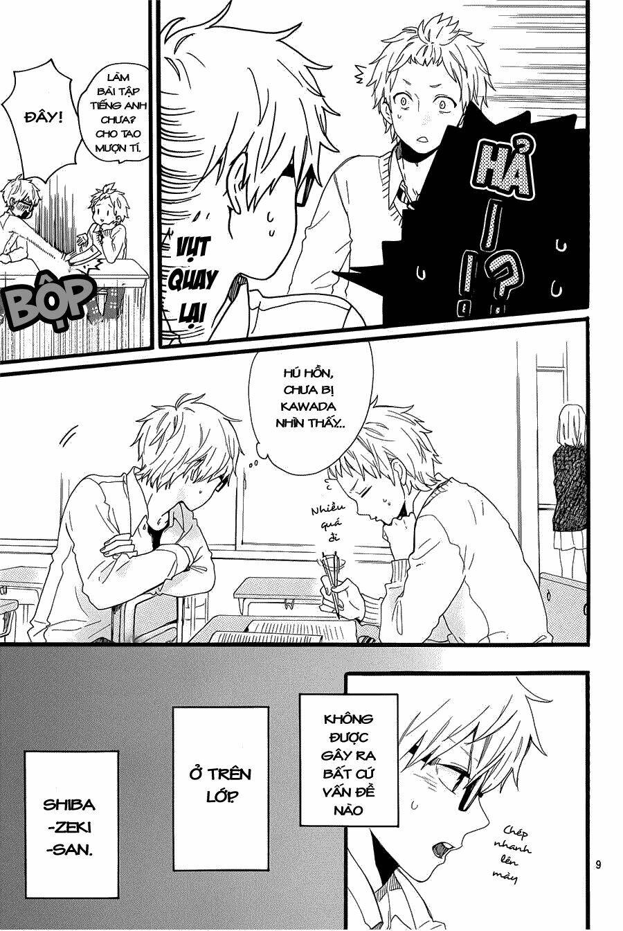 Hibi Chouchou Chapter 53 - Trang 2