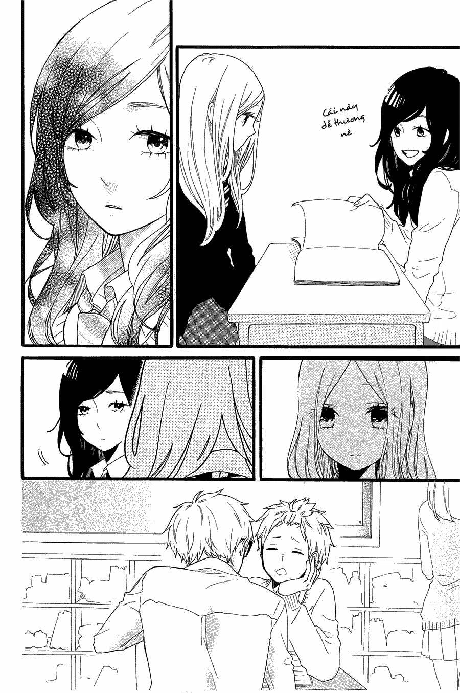Hibi Chouchou Chapter 53 - Trang 2