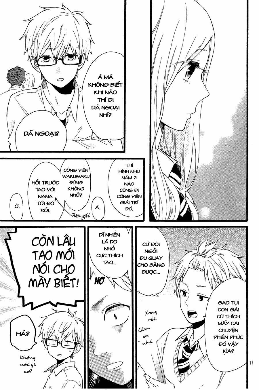 Hibi Chouchou Chapter 53 - Trang 2