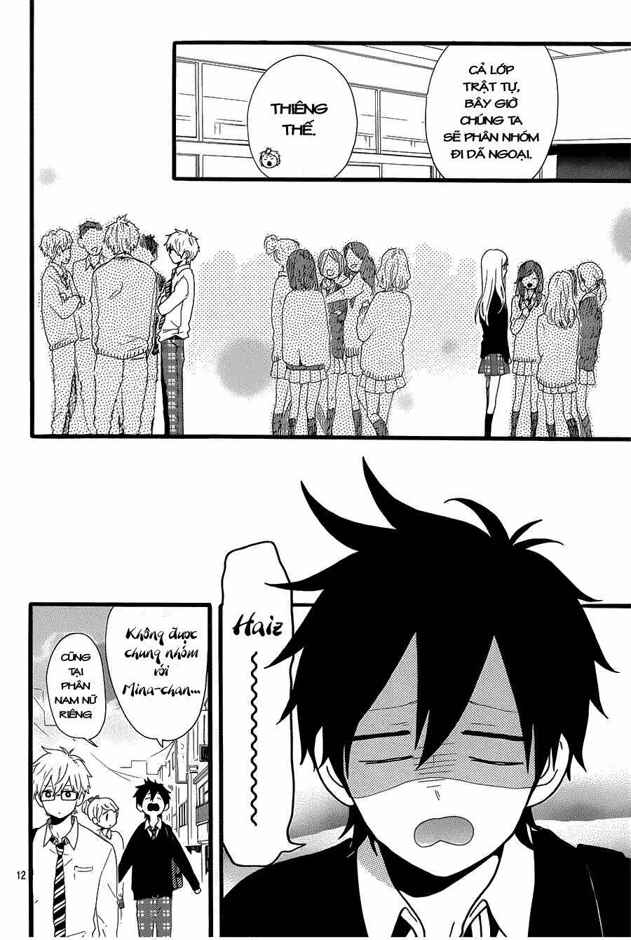 Hibi Chouchou Chapter 53 - Trang 2