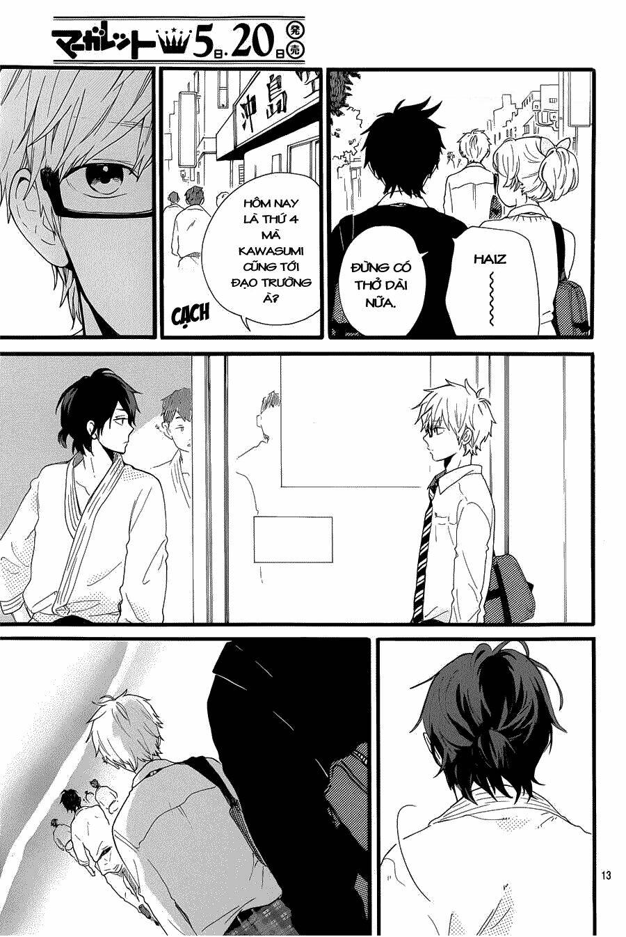 Hibi Chouchou Chapter 53 - Trang 2