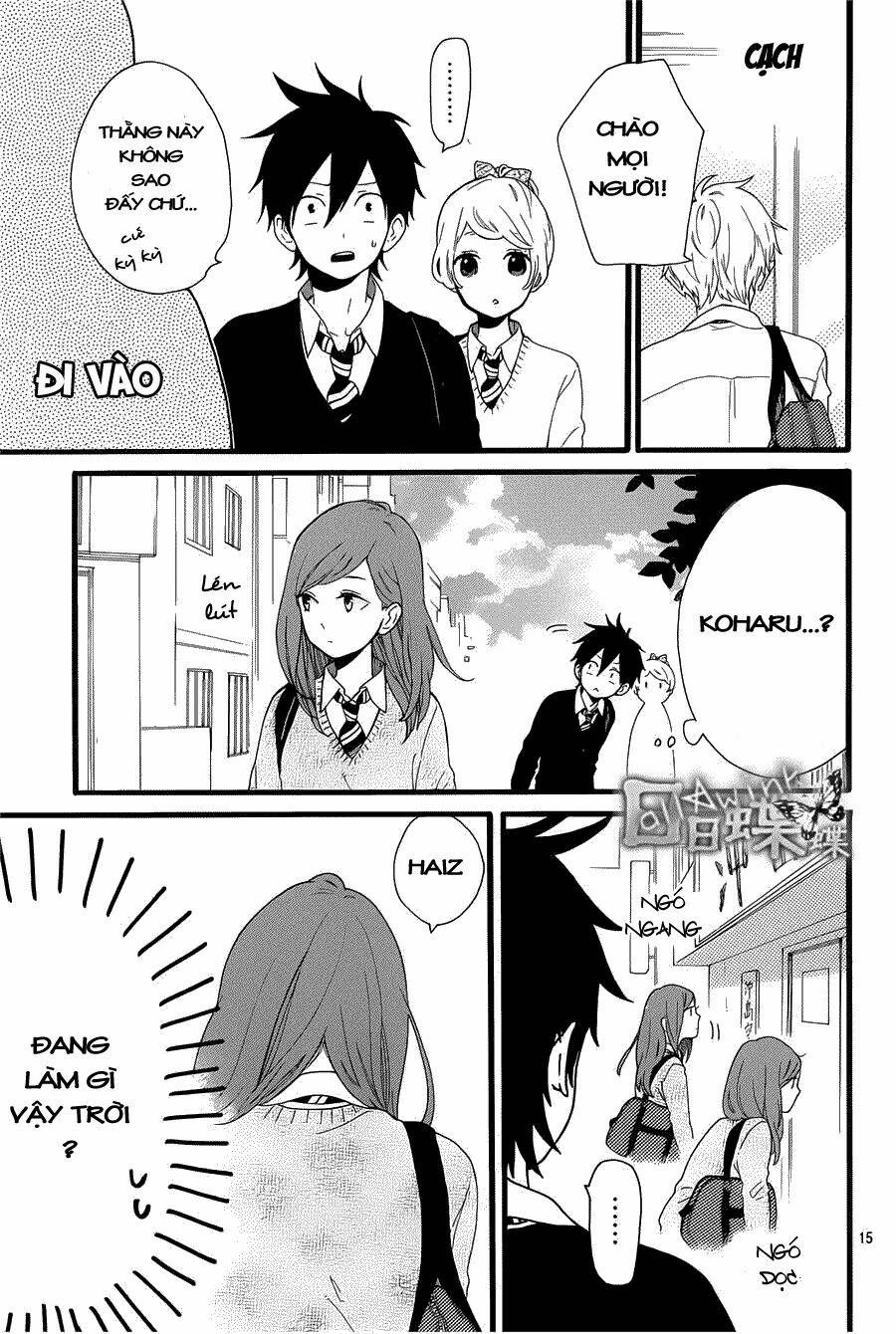 Hibi Chouchou Chapter 53 - Trang 2