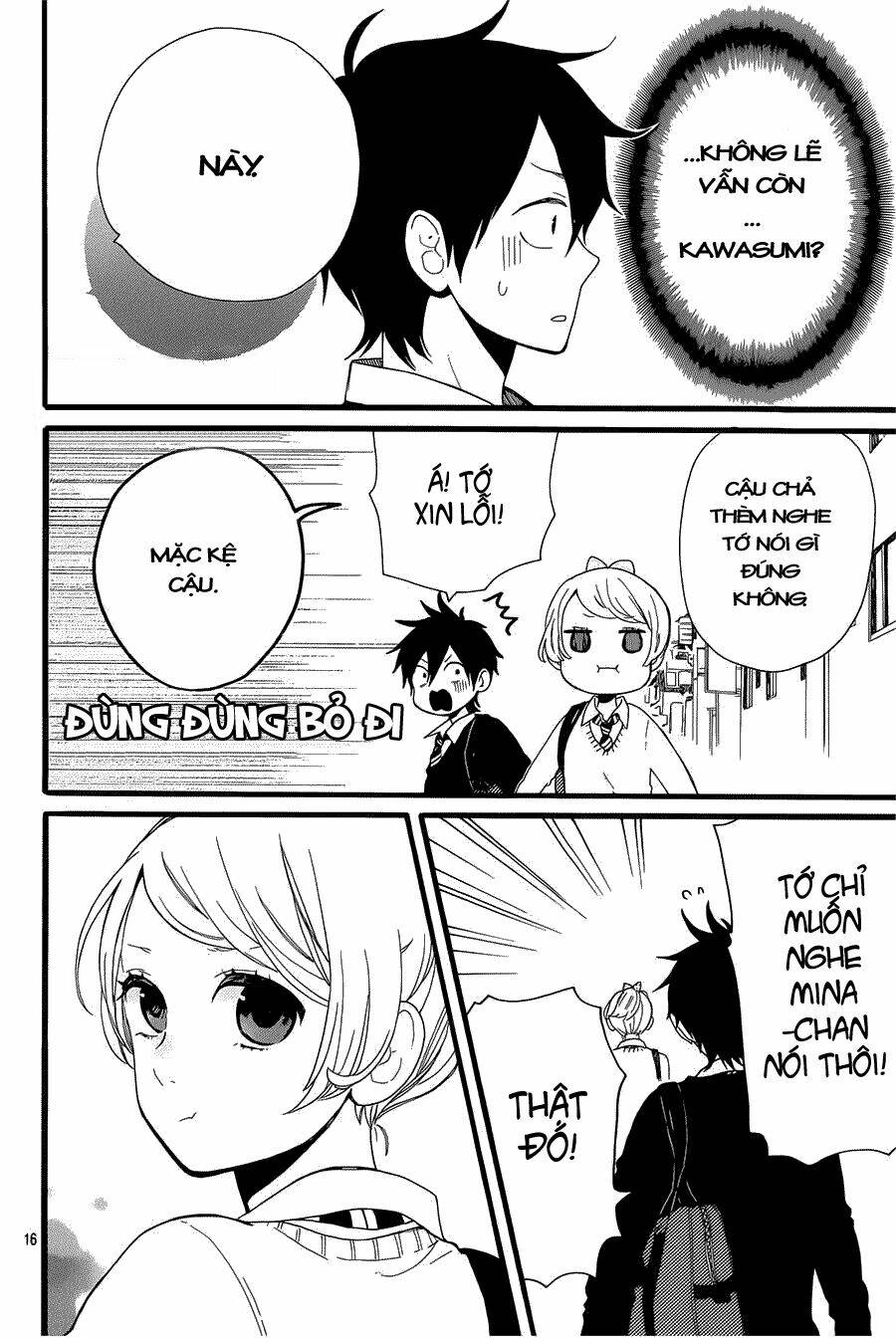 Hibi Chouchou Chapter 53 - Trang 2
