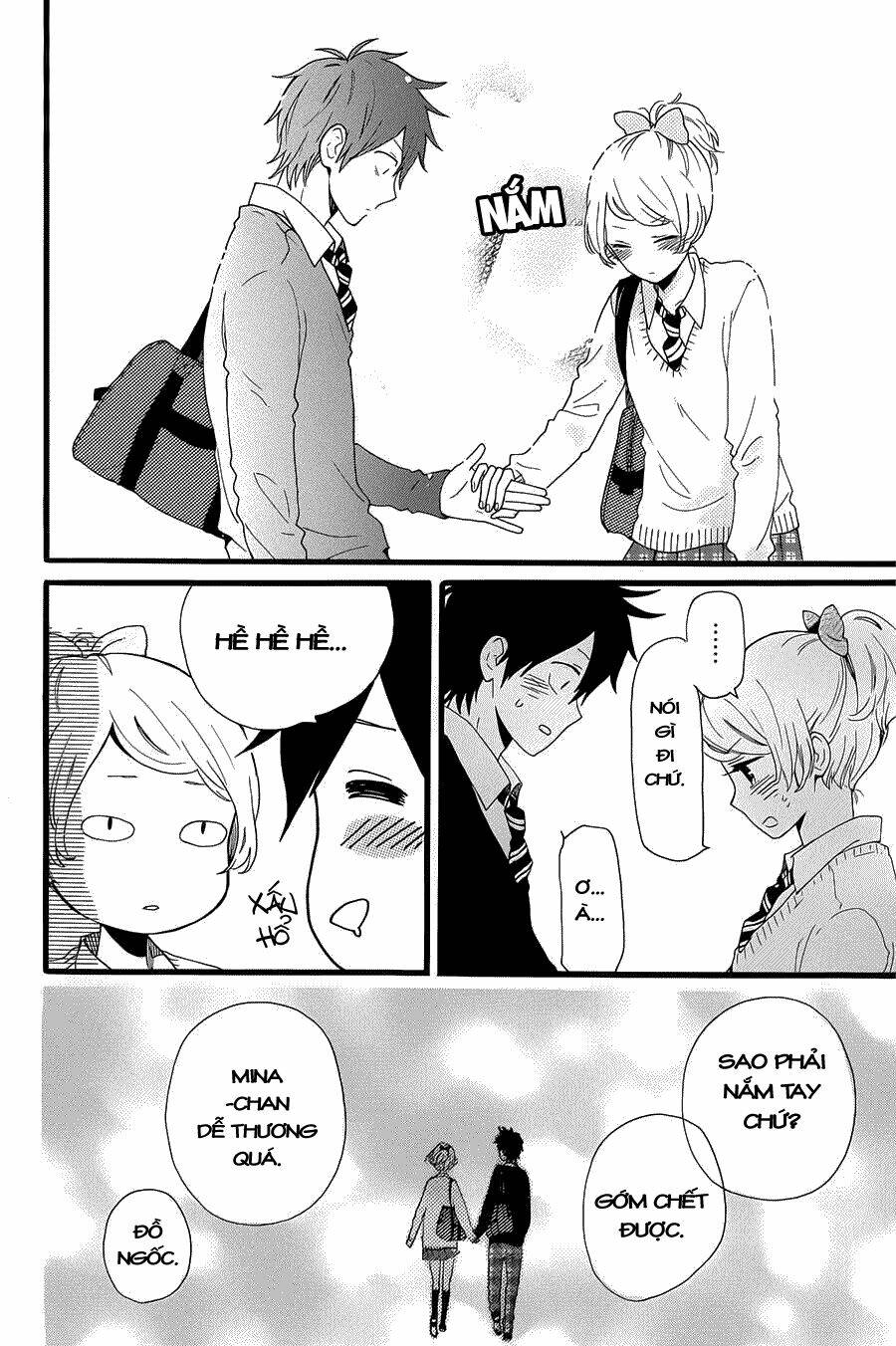 Hibi Chouchou Chapter 53 - Trang 2