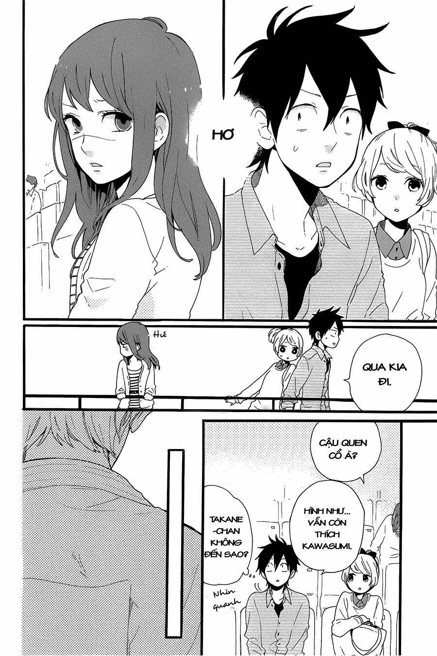 Hibi Chouchou Chapter 53 - Trang 2