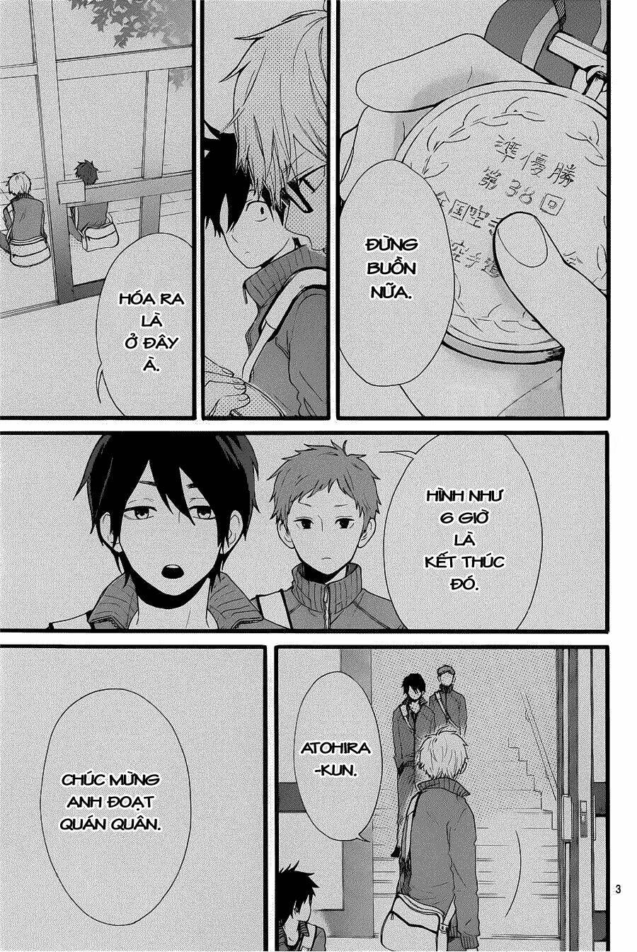 Hibi Chouchou Chapter 53 - Trang 2