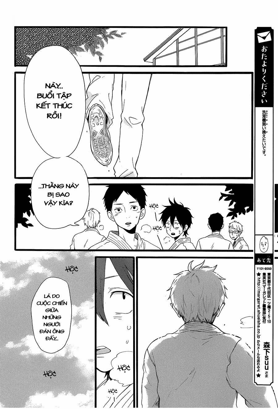 Hibi Chouchou Chapter 53 - Trang 2