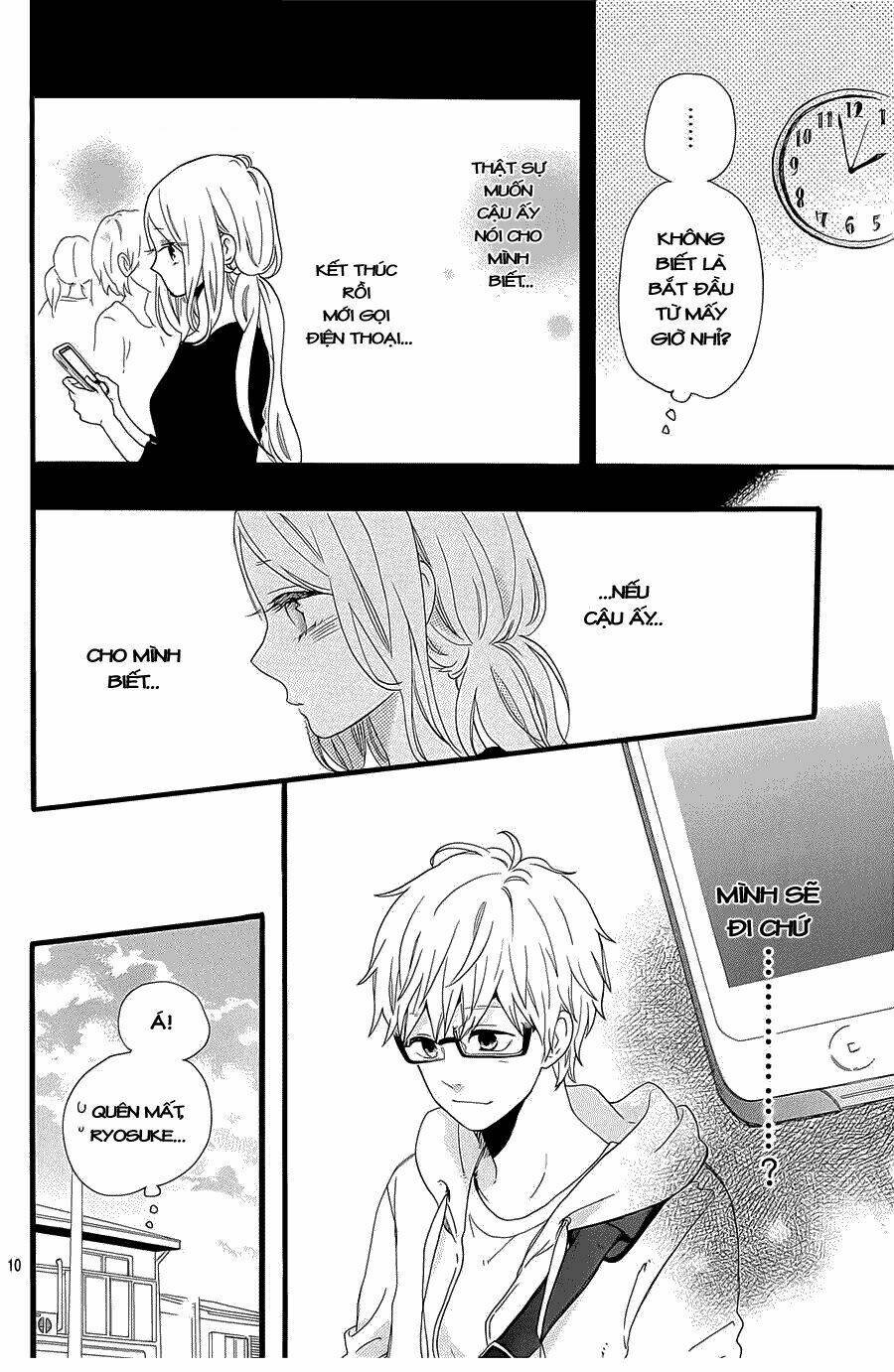 Hibi Chouchou Chapter 54 - Trang 2