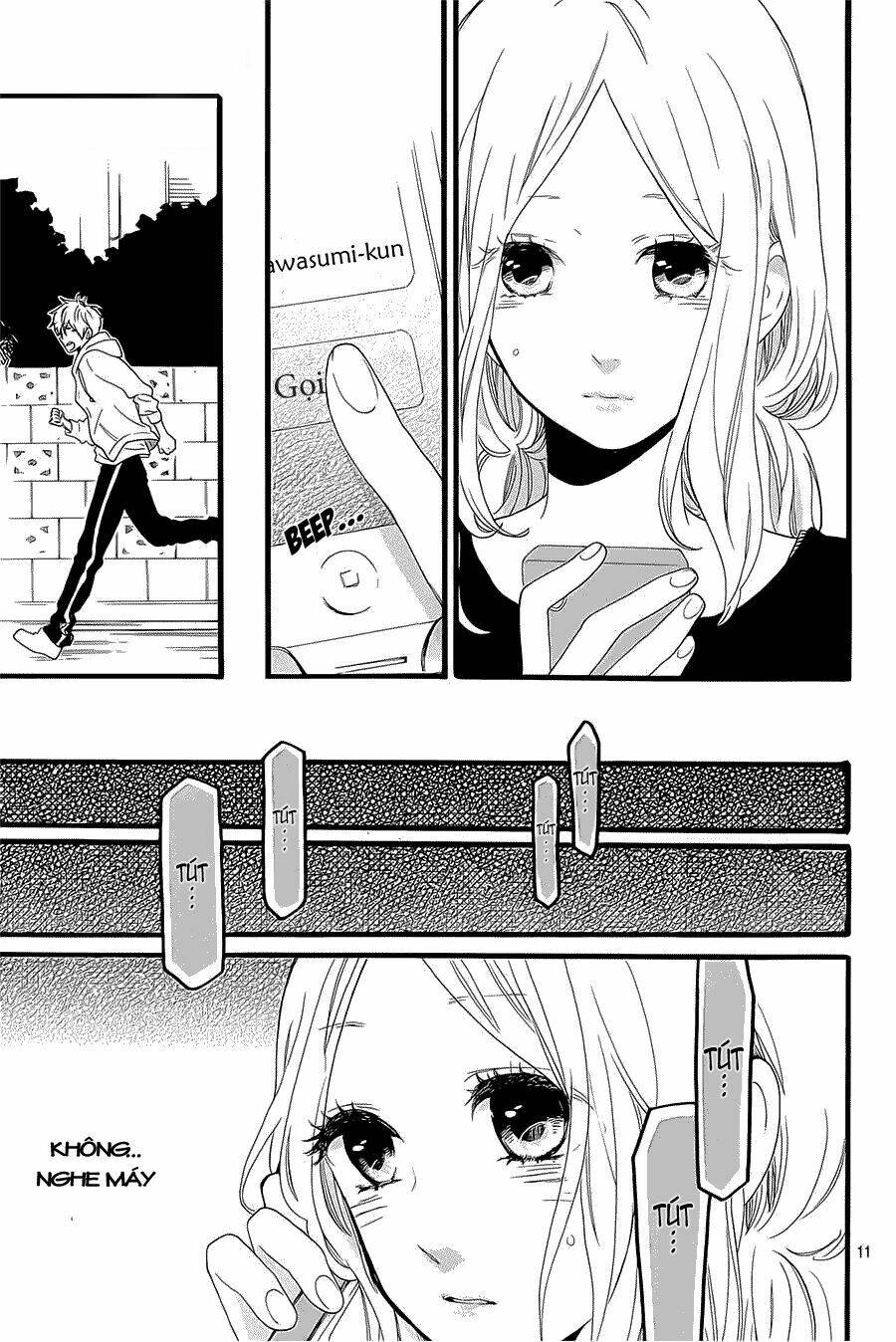 Hibi Chouchou Chapter 54 - Trang 2