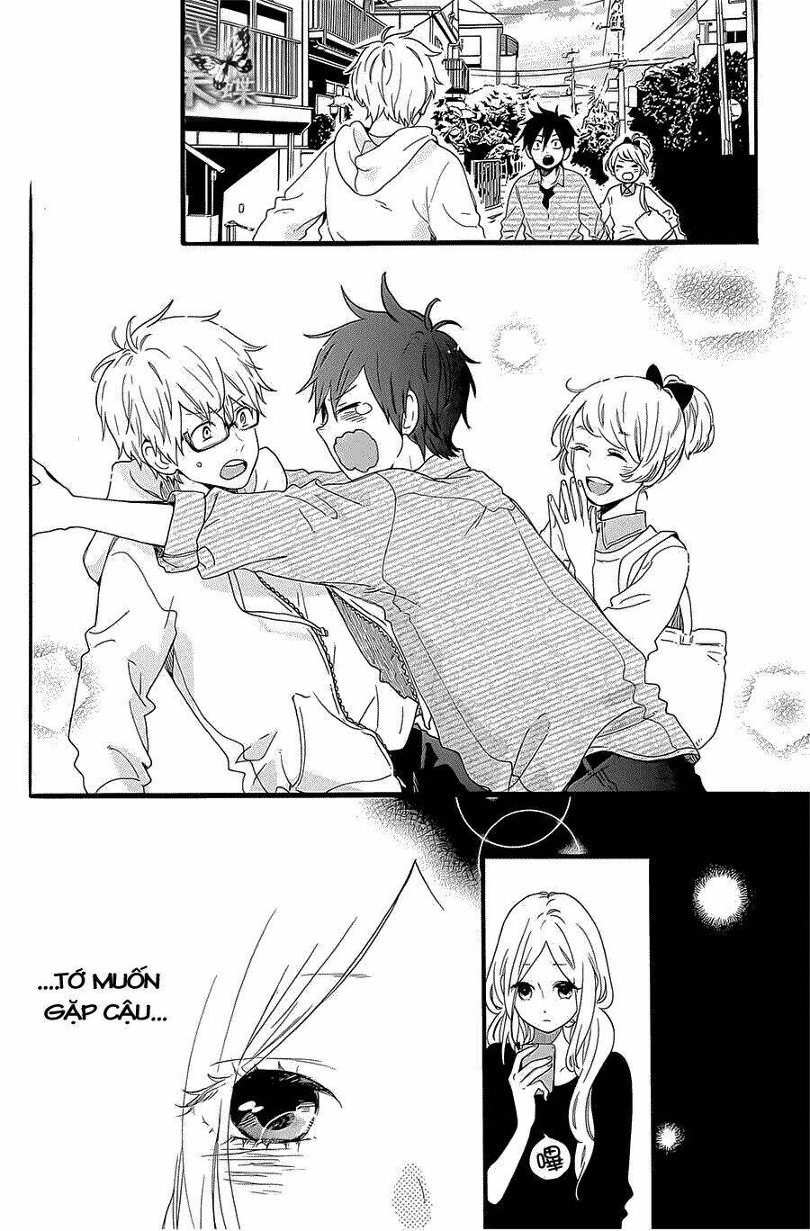 Hibi Chouchou Chapter 54 - Trang 2