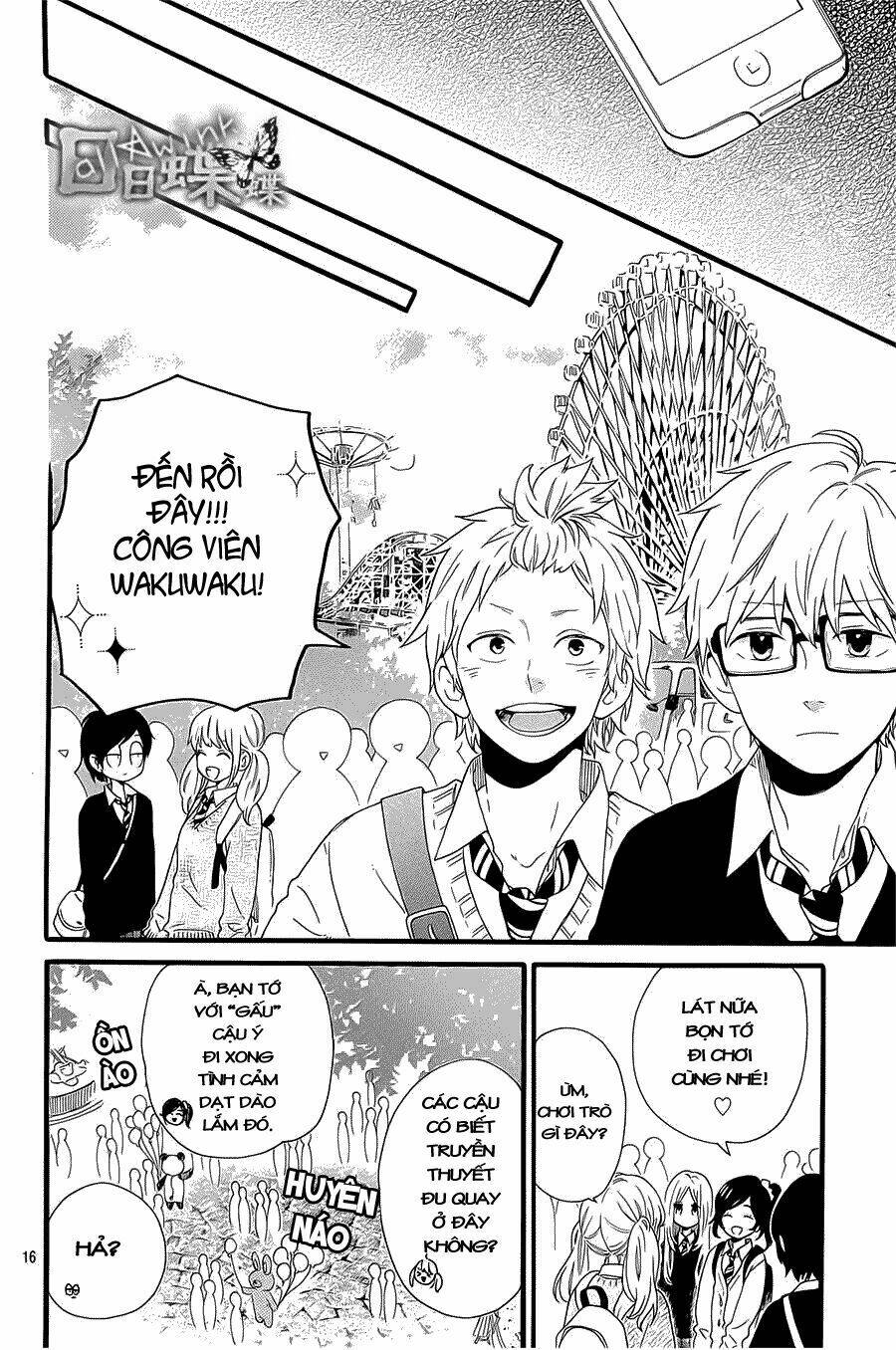 Hibi Chouchou Chapter 54 - Trang 2