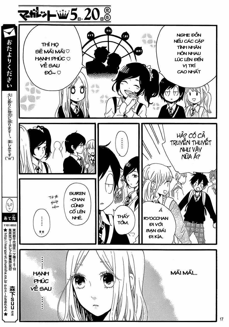 Hibi Chouchou Chapter 54 - Trang 2