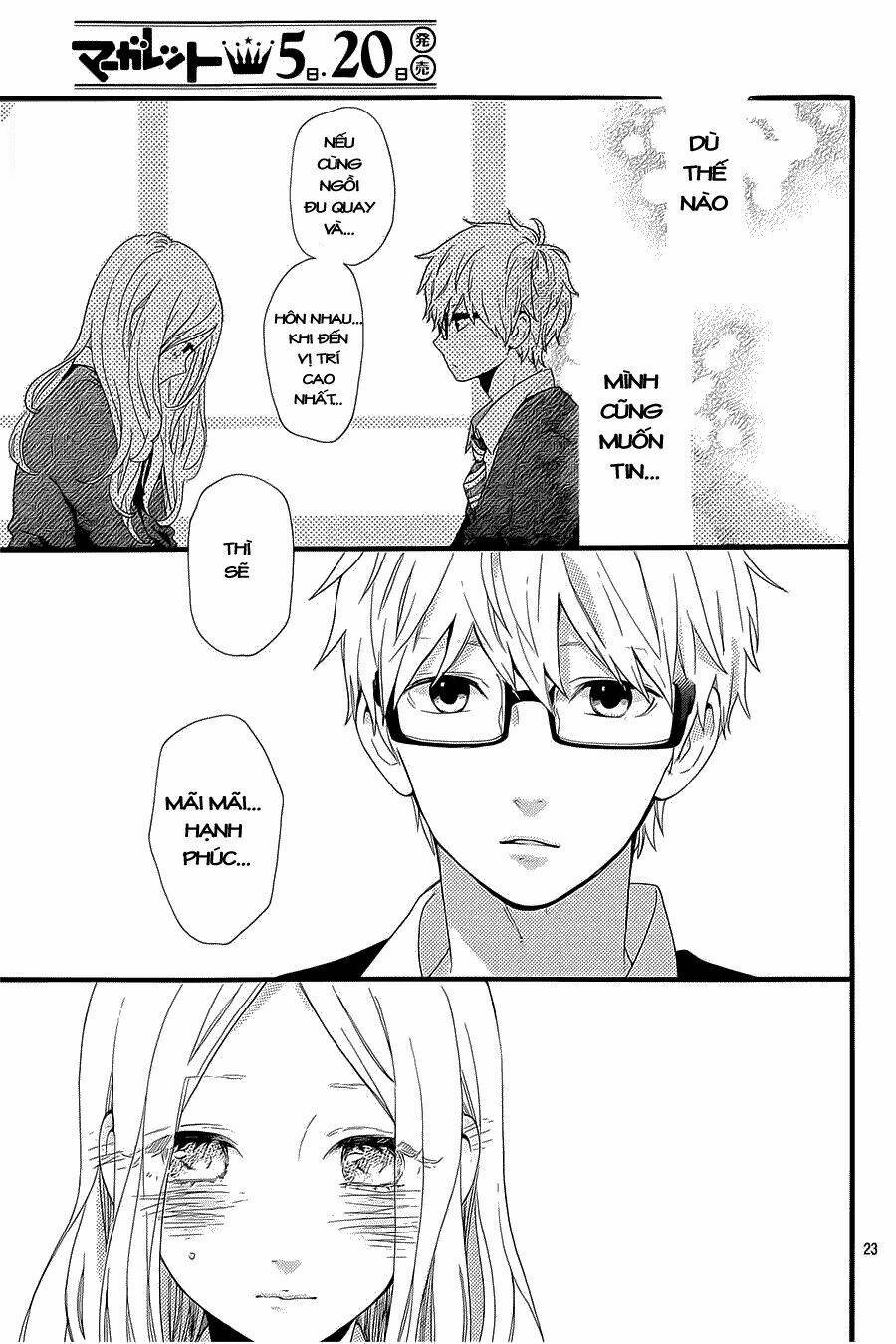 Hibi Chouchou Chapter 54 - Trang 2