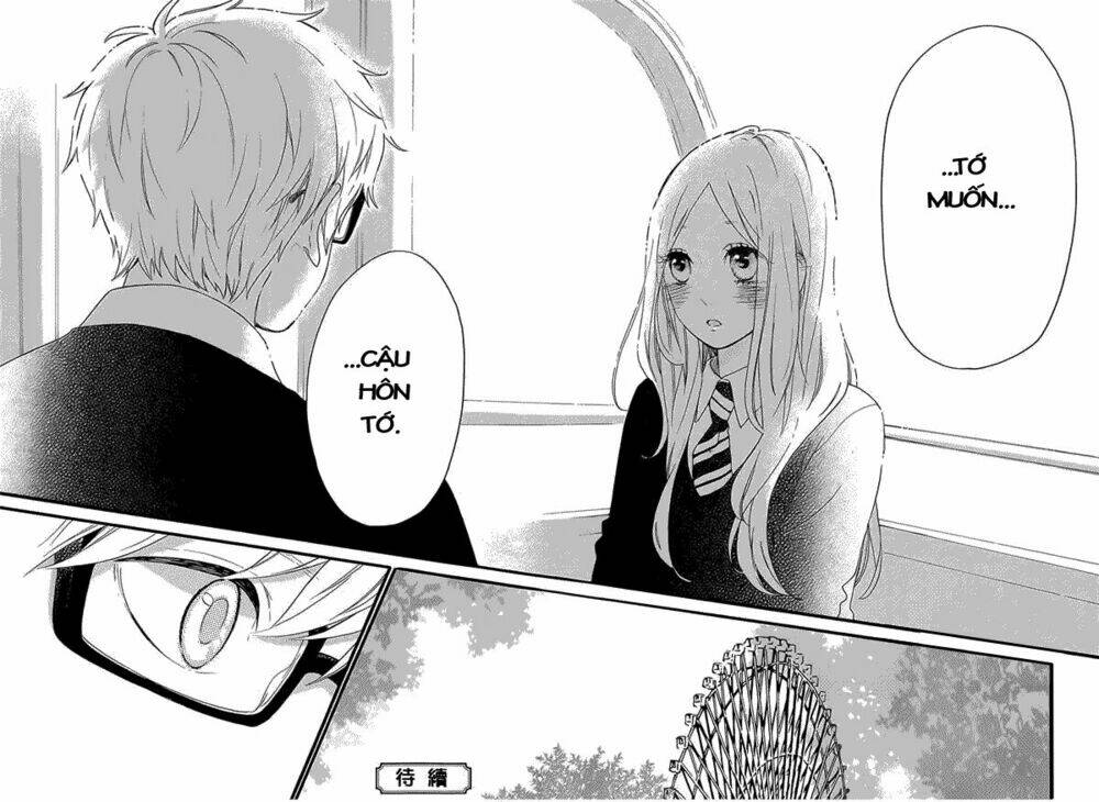 Hibi Chouchou Chapter 54 - Trang 2
