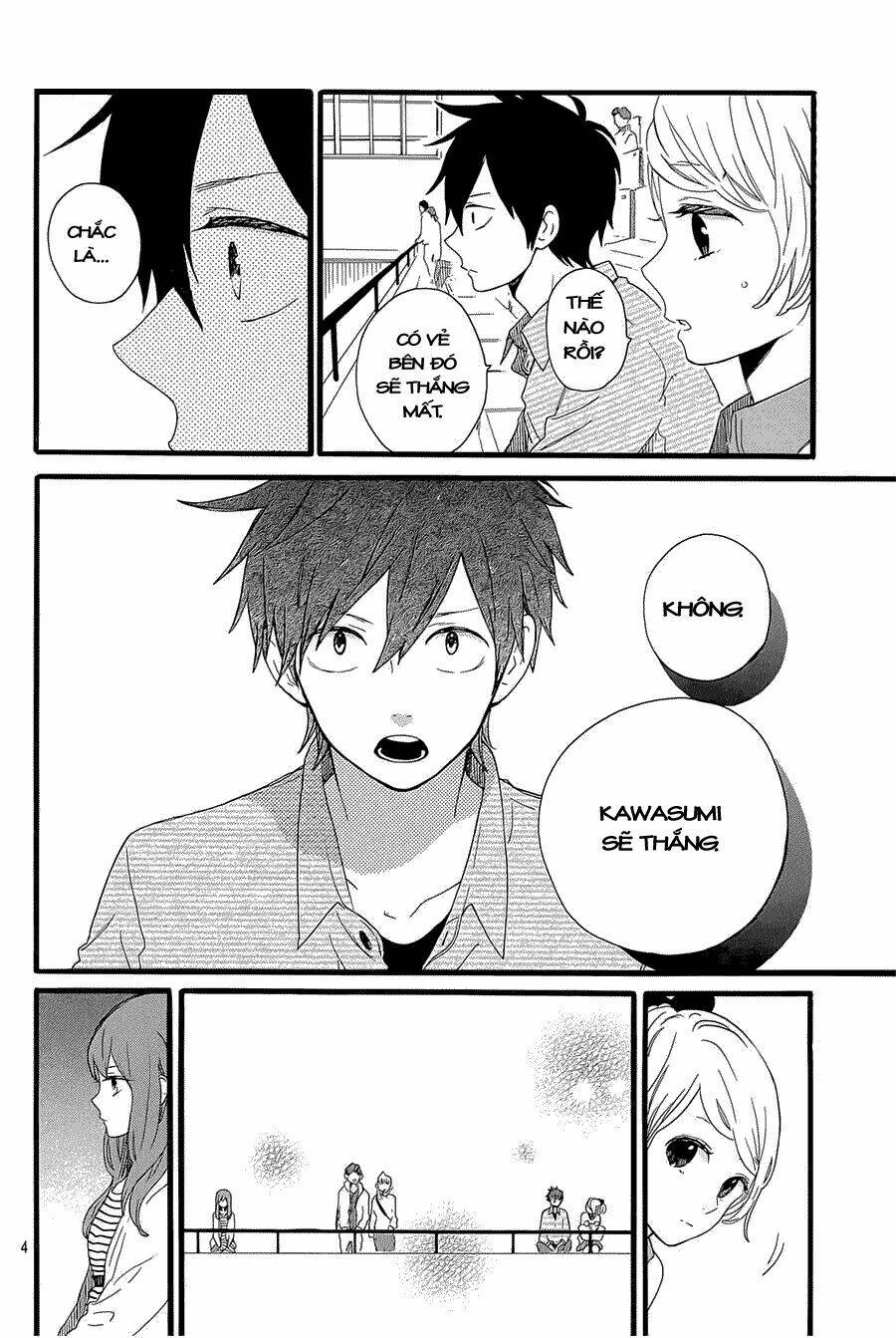 Hibi Chouchou Chapter 54 - Trang 2