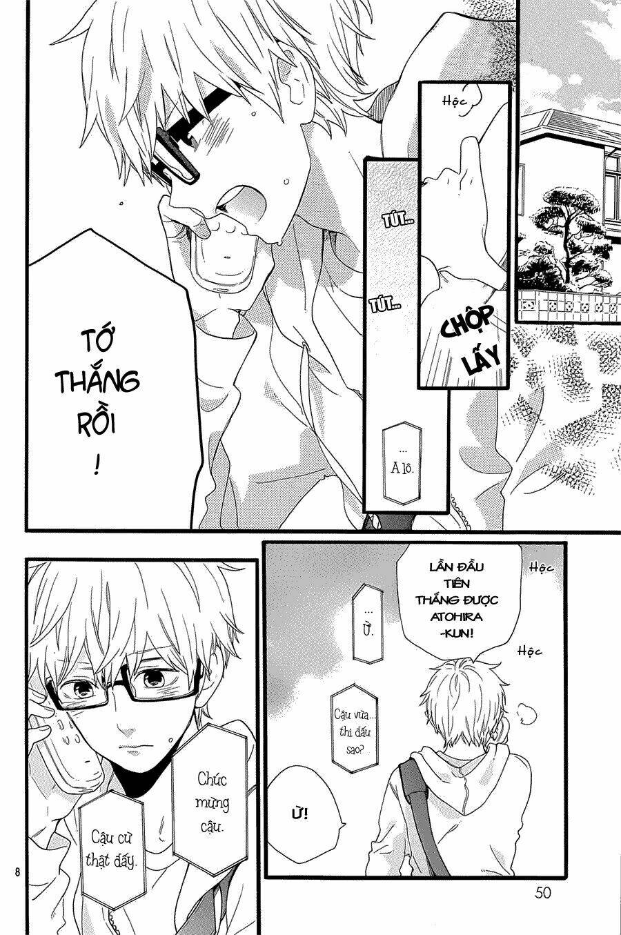 Hibi Chouchou Chapter 54 - Trang 2