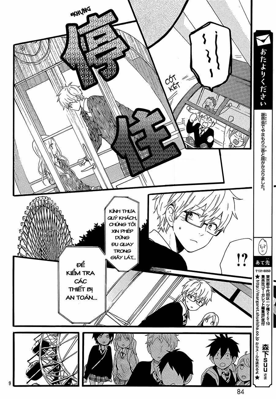 Hibi Chouchou Chapter 55 - Trang 2