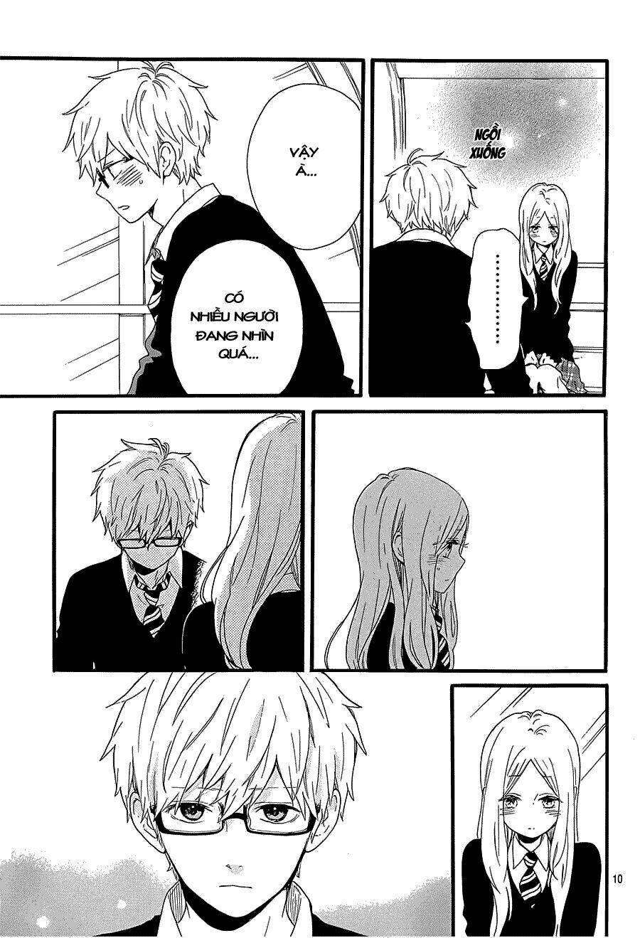 Hibi Chouchou Chapter 55 - Trang 2