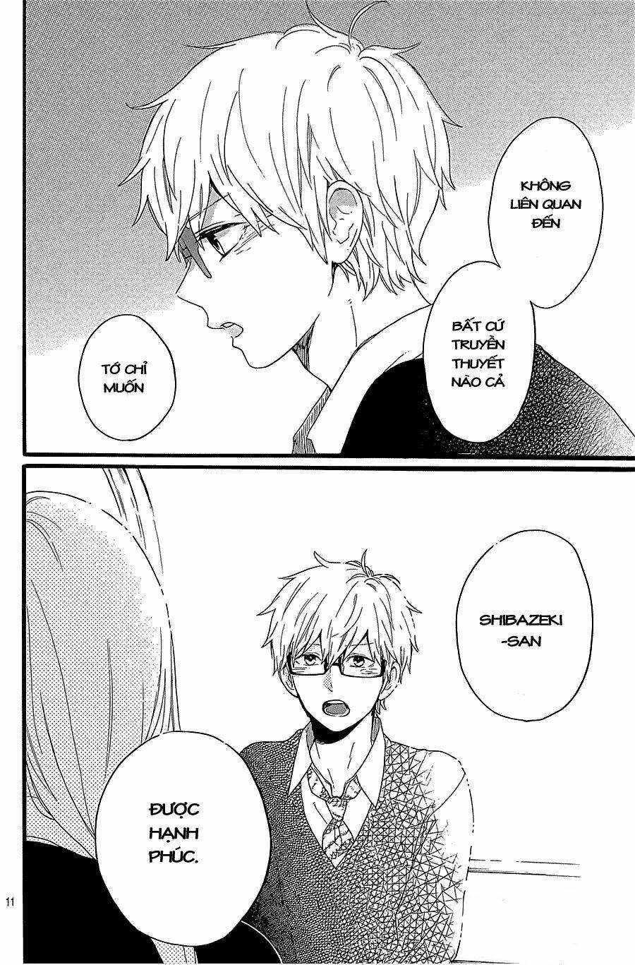 Hibi Chouchou Chapter 55 - Trang 2