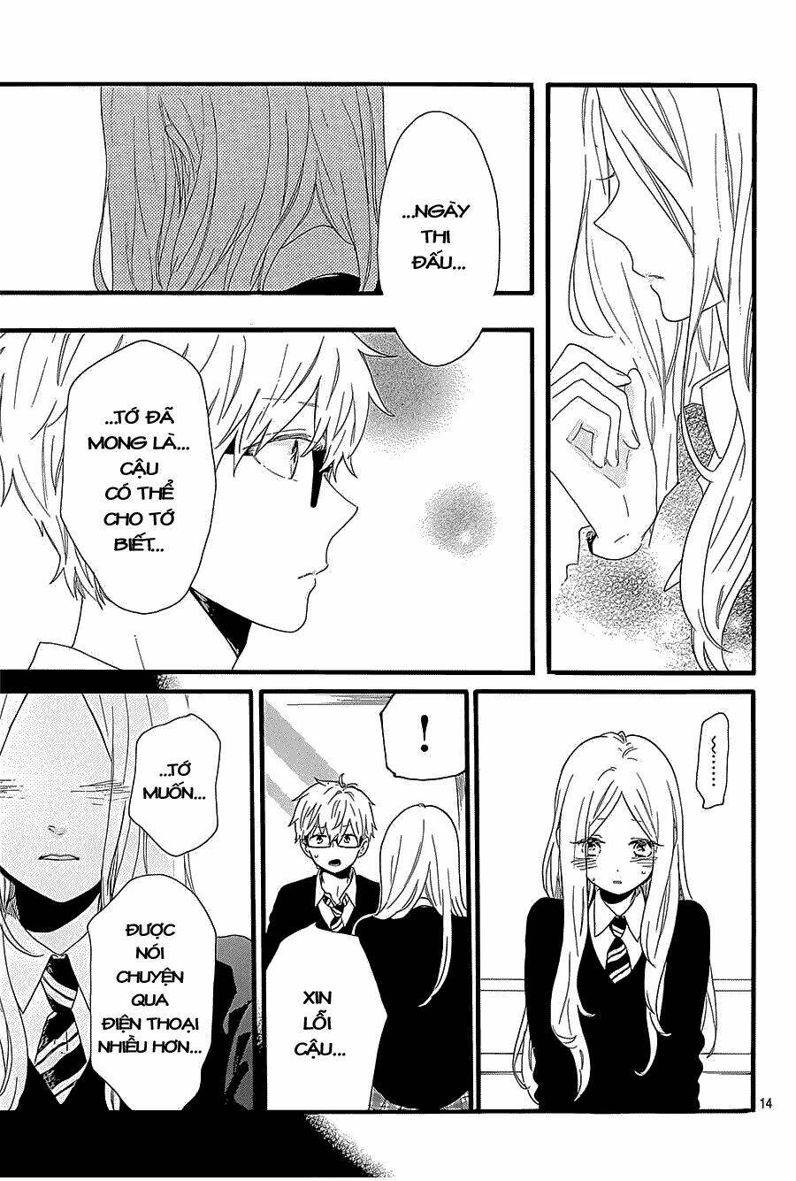 Hibi Chouchou Chapter 55 - Trang 2
