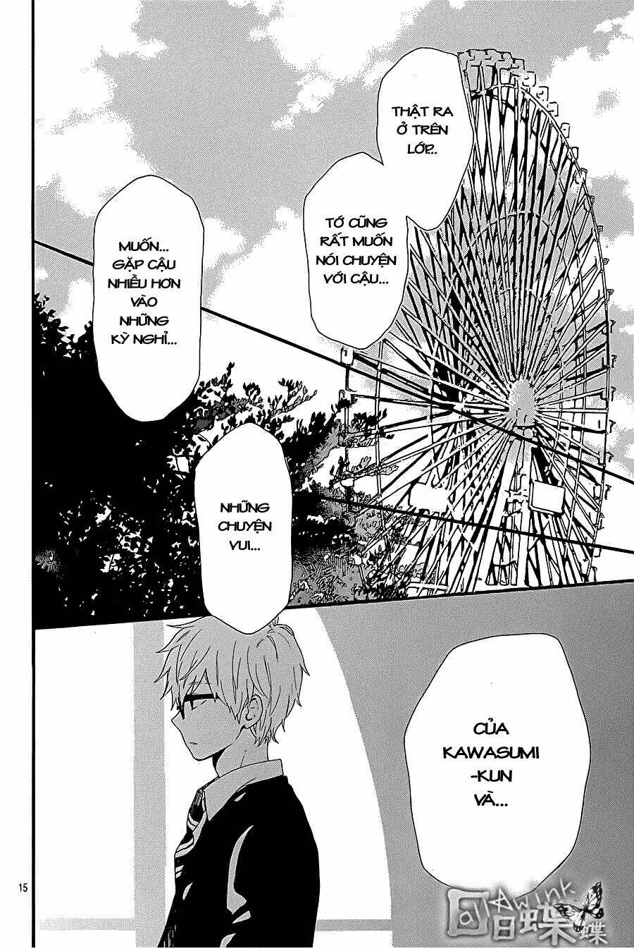 Hibi Chouchou Chapter 55 - Trang 2