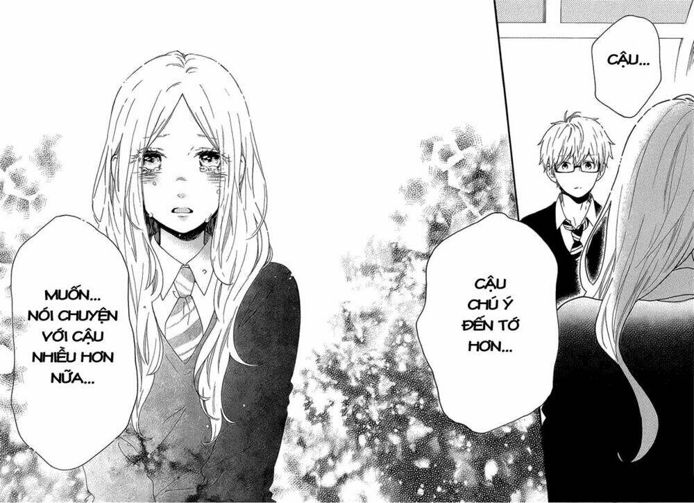 Hibi Chouchou Chapter 55 - Trang 2