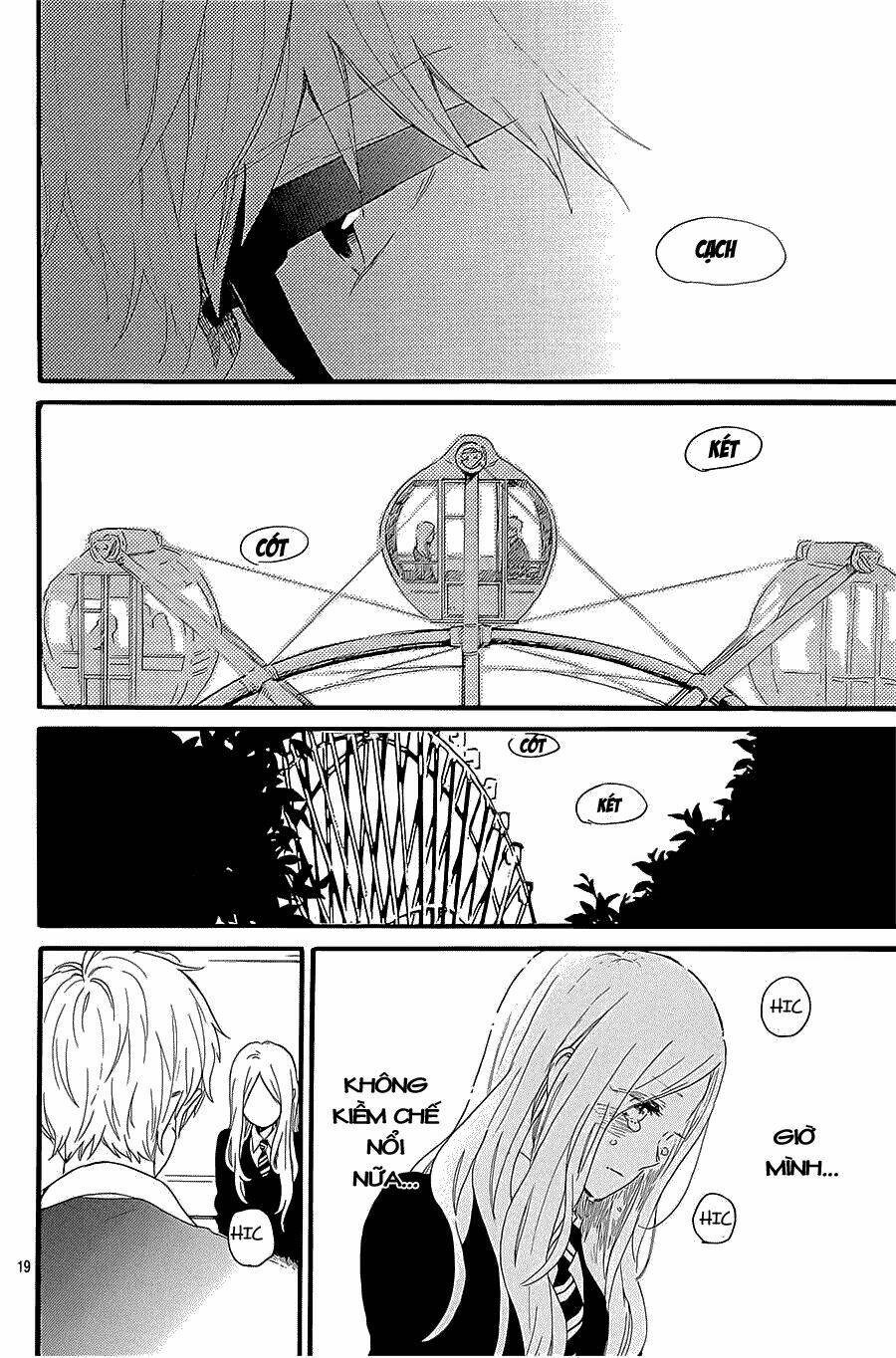 Hibi Chouchou Chapter 55 - Trang 2