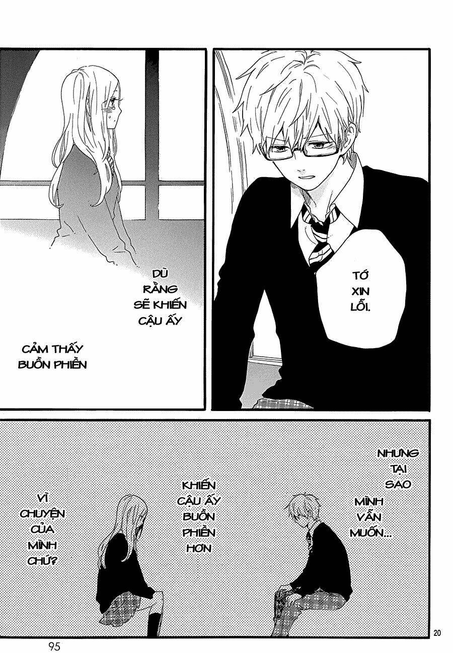 Hibi Chouchou Chapter 55 - Trang 2
